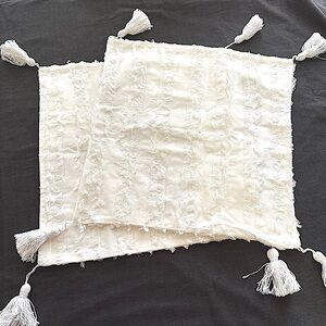 Tassel Throw Pillow Covers